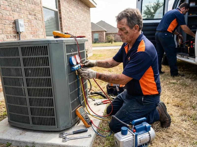 AC Repair in Victoria, TX