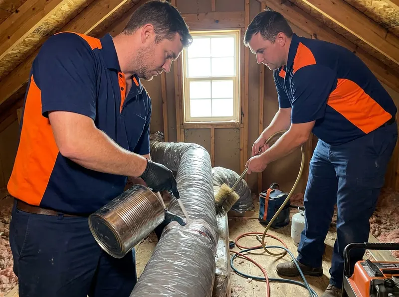 Air Duct Cleaning & Sealing in Victoria, TX