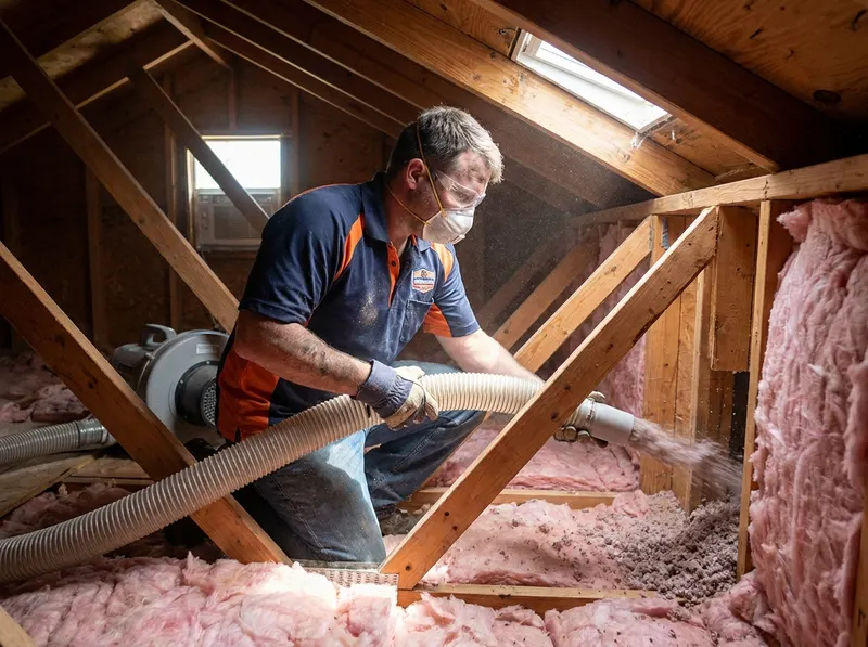 Blown-In Attic Insulation in Victoria, TX