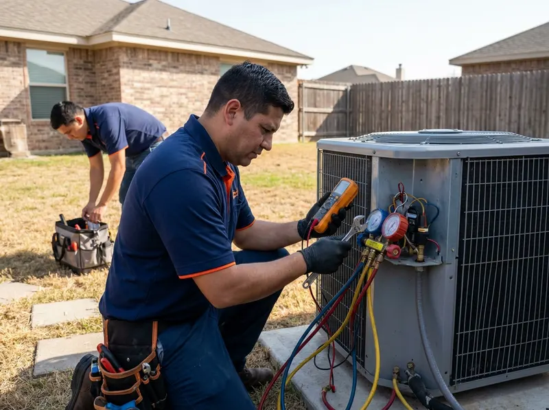 Emergency AC Service in Victoria, TX