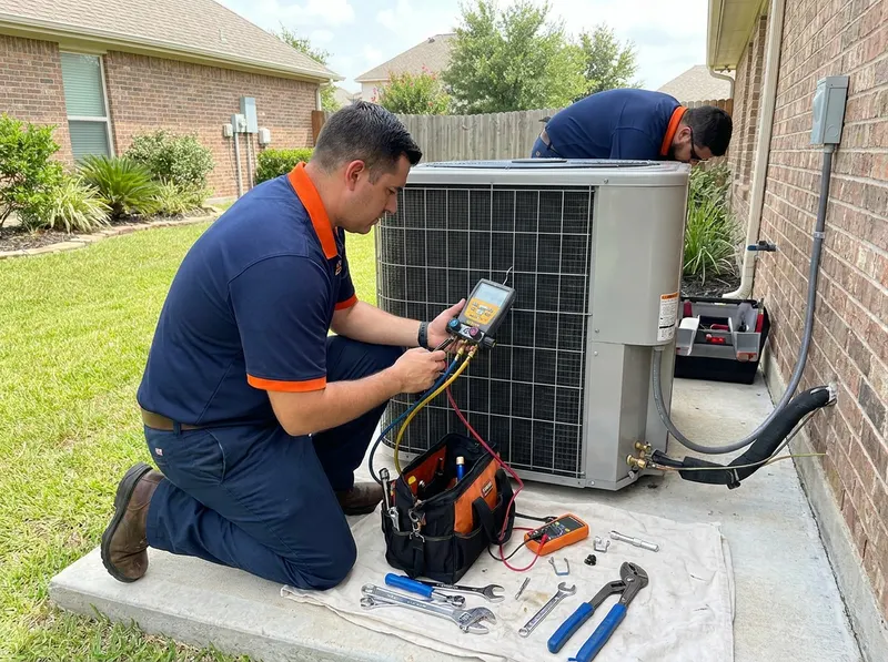 Heat Pump Service in Victoria, TX