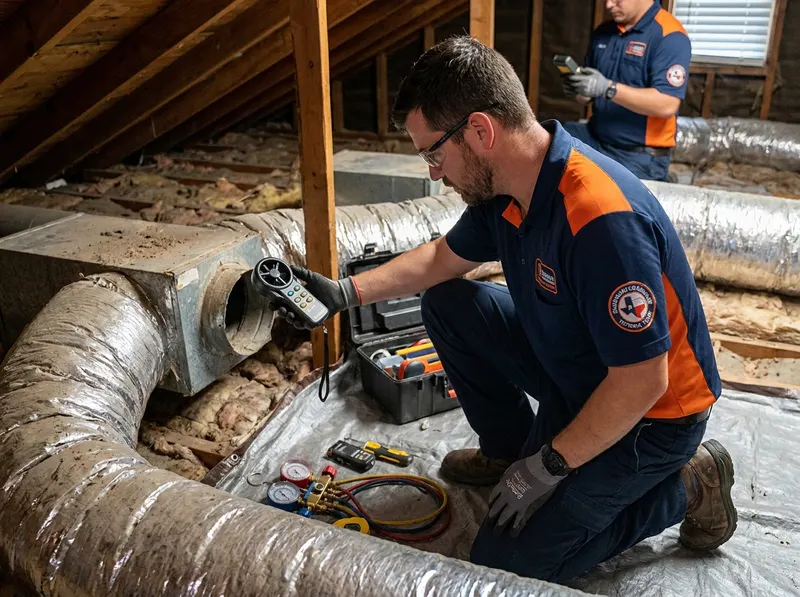 Ventilation & Indoor Air in Victoria, TX