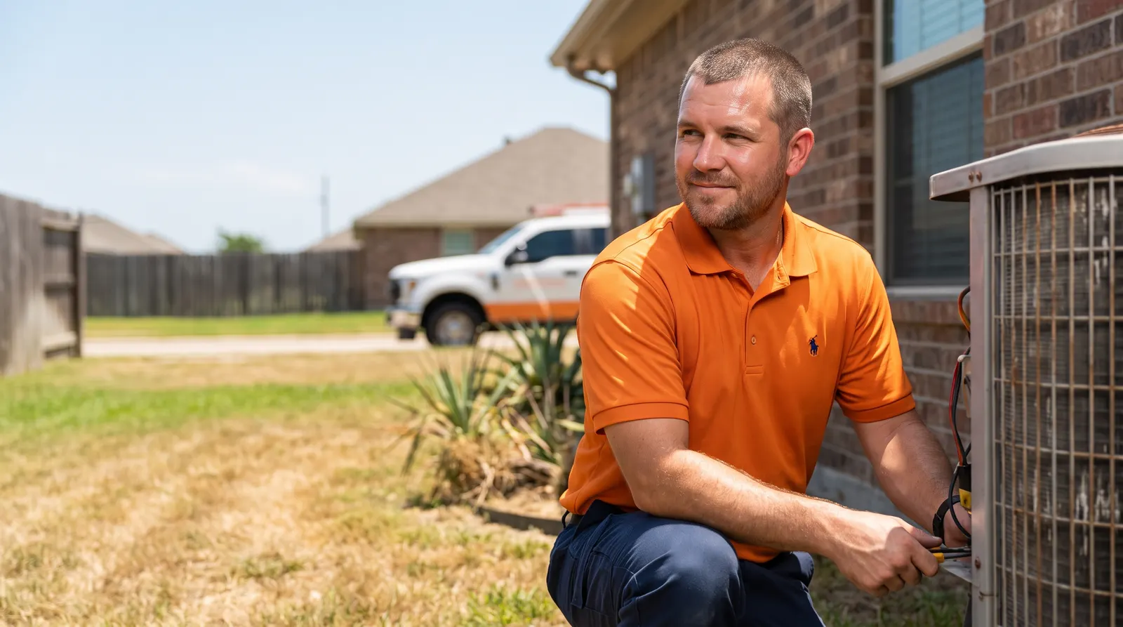 Air Conditioning Contractor in Victoria, TX